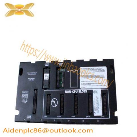 GE Fanuc IC693CPU313 - PAC Systems RX3i Modular Programmable Automation Controller