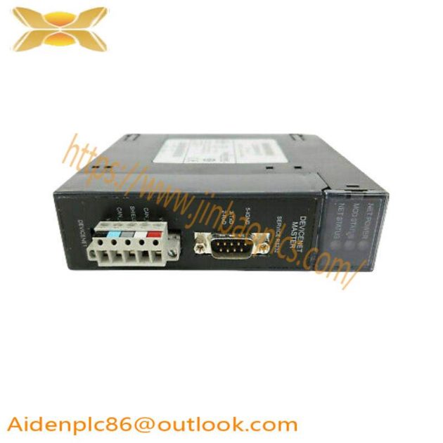 GE FANUC IC693DNM200: Industrial Ethernet DeviceNet Module for Advanced Automation
