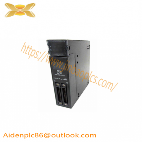 GE FANUC IC693MDL655G - High-Power Input Module for Industrial Control Systems