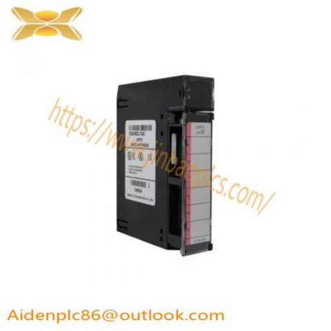 GE Fanuc IC693MDL734D - New & Authentic Programmable Logic Controller Module