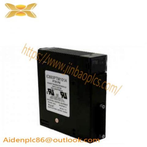 GE Fanuc IC693PTM101 PACSystem - Advanced Process Control Solution