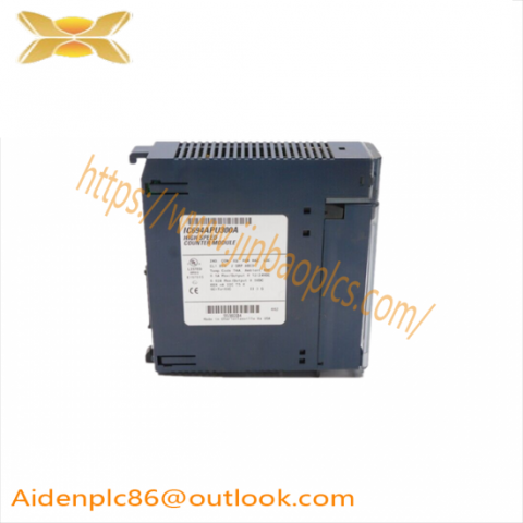 GE FANUC IC694APU300: High-Speed Counter Module for Precise Industrial Control