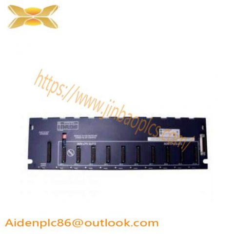 GE Fanuc IC694CHS392 | PAC Systems RX3i | High Performance Chassis Module
