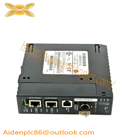 GE Fanuc IC694CPU771 Programmable Logic Controller, High Performance Control Module