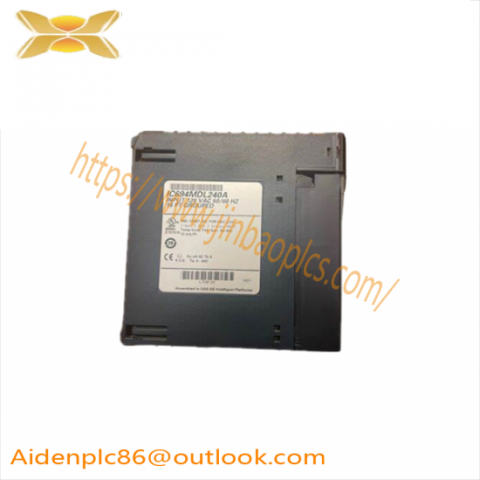 GE FANUC IC694MDL240A - 120 Volt AC Input Module