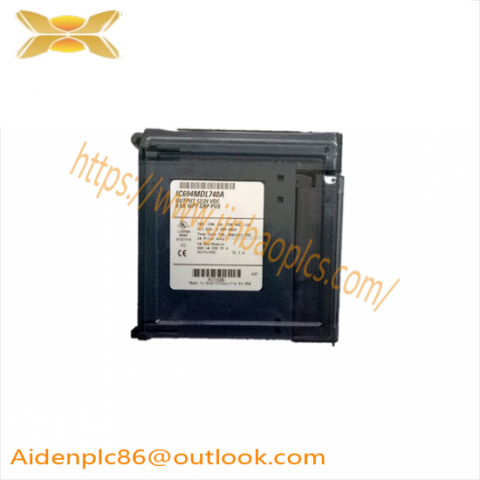 GE FANUC IC694MDL740A Digital Output Module