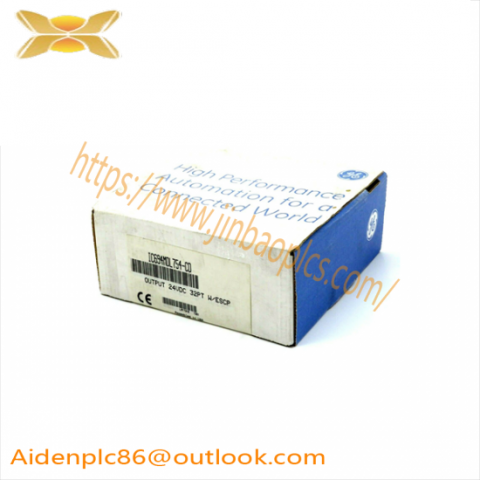 GE FANUC IC694MDL754CD Output Module: High Performance and Versatility for Industrial Control Systems