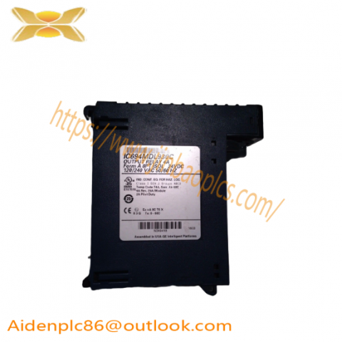 GE Fanuc IC694MDL930 Control Module, Advanced Automation Solution