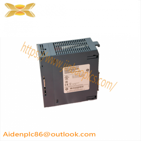 GE FANUC IC694PWR330B POWER SUPPLY MODULE: Industrial Grade Power Supply for Critical Automation Systems