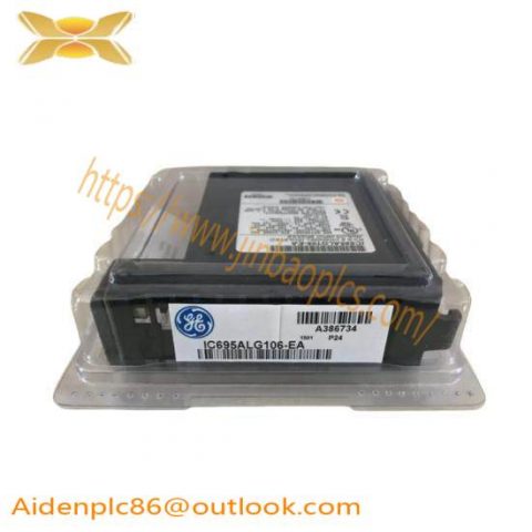 GE FANUC IC695ALG106 Modular Analog Input Module