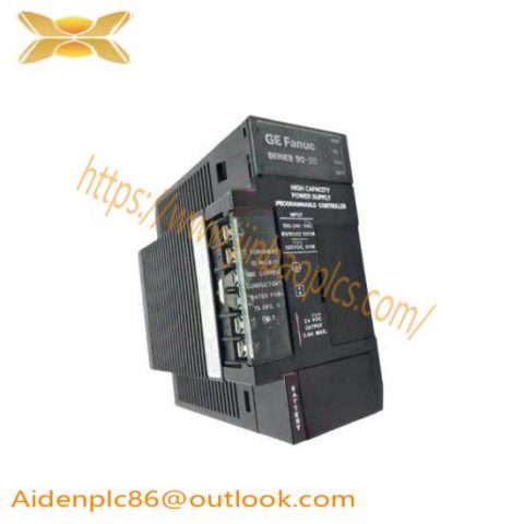 GE FANUC IC695ALG608EA Modular Analog Output Module, Precision Control Solutions