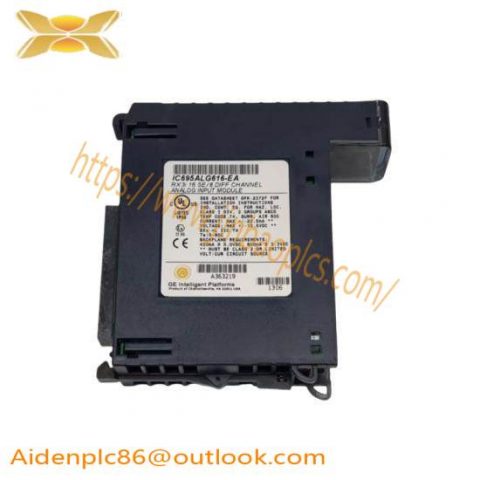 GE FANUC IC695ALG616 Analog Input I/O - High-Performance I/O Module