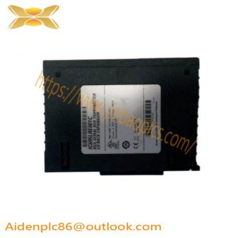 GE FANUC IC695LRE001: Modular Control Heartbeat for Industrial Automation