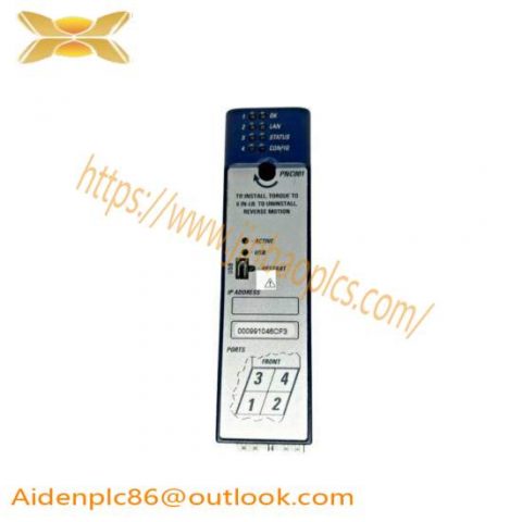 GE FANUC IC695PNC001 - High-Performance Programmable Logic Controller