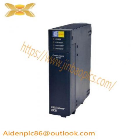 GE Fanuc IC695PSD040F - DC Power Supply, Designed for Industrial Control