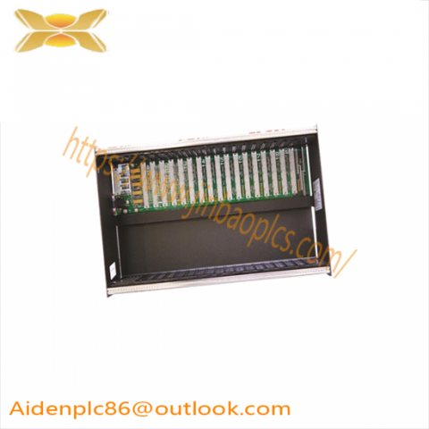 GE FANUC IC697CHS782 - Slot Rack for Programmable Logic Controller, Modular Control System
