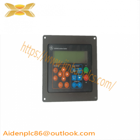 GE Fanuc IC752SPL013 Excitation Control Panel