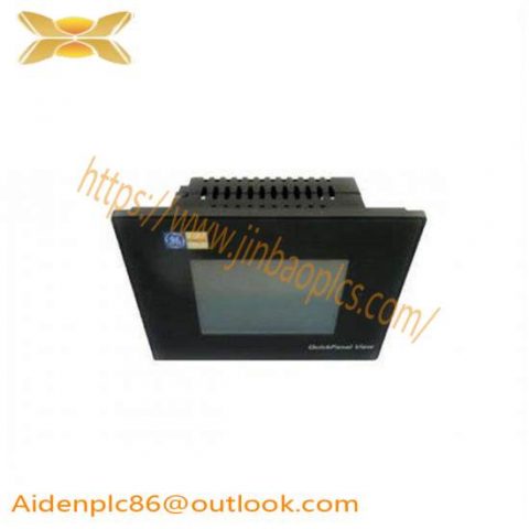 GE FANUC IC754VGI06STD QuickPanel Industrial Touchscreen Controller