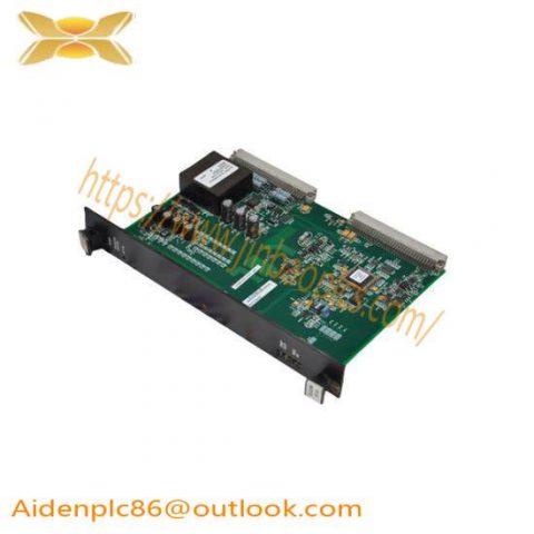 GE Fanuc IS200EGDMH1A: High-Performance Exciter Field Ground Detector Module