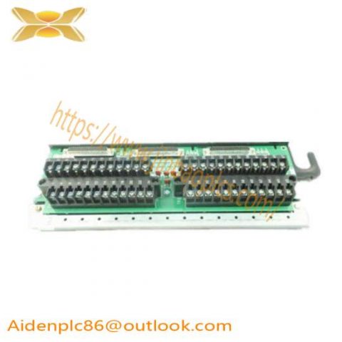 GE Fanuc IS200TBCIH1B Mark VI Terminal Board: Industrial Automation Module