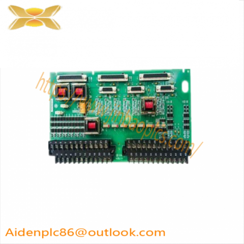 GE FANUC IS200TSVOH1BBB - Servo Terminal Block, Advanced Control Module for Precision Applications