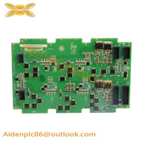 GE Fanuc IS400AEBMH1AJD: Elevator Control Board, for Efficient Building Management Solutions