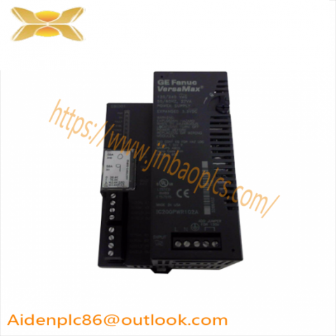 GE FANUC LC200PWR102 Industrial Power Supply Module