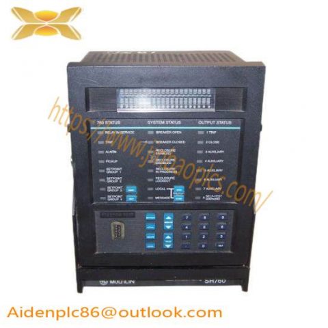 GE FANUC SR760 760-P1-G1-S1-HI-A20-R: Discrete Output Module, Precision Control for Industrial Automation