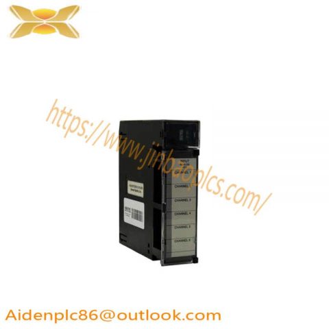 GE HE693RTD600 Analog Input Module