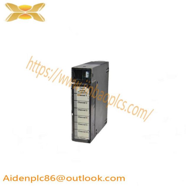 GE HE693RTD601R: High Precision Rtd Input Module for Industrial Automation
