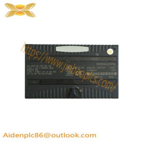 GE IC200ALG320 Analog Output Module: Advanced Control for Industrial Automation
