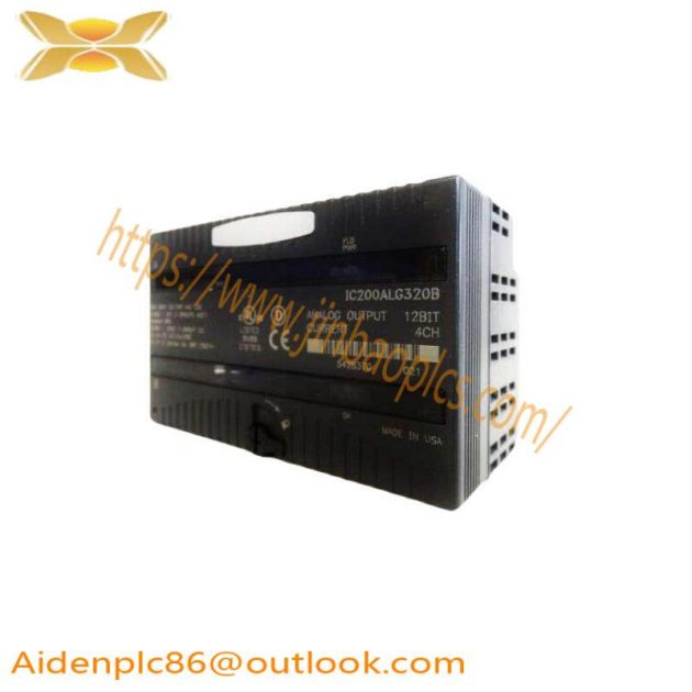 GE IC200ALG325 Analog Output Module for Industrial Automation