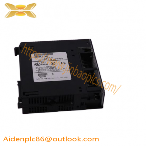 GE IC200ALG326D - High-Performance Analog Output Module for Industrial Control Systems