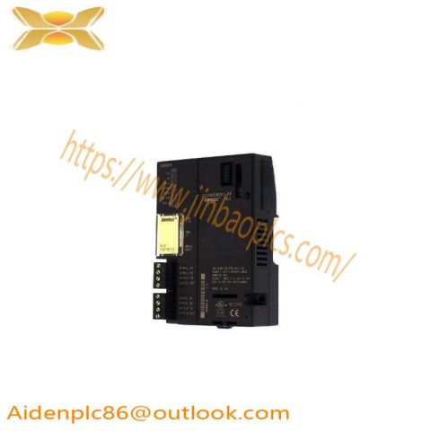 GE IC200GBI001: Genius Network Interface Unit - Efficient Control, Seamless Integration