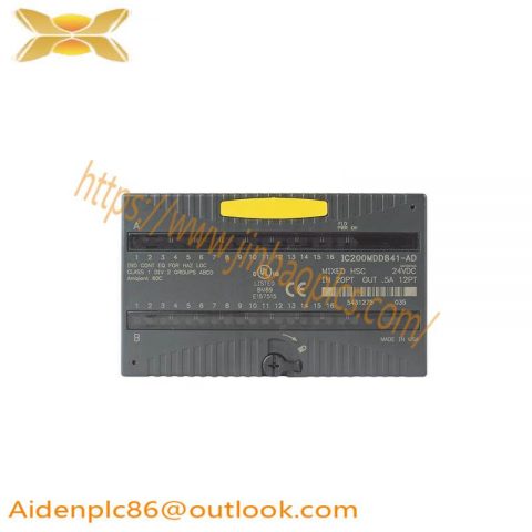 GE IC200MDD841 - Advanced Mixed Signal Module for Industrial Automation