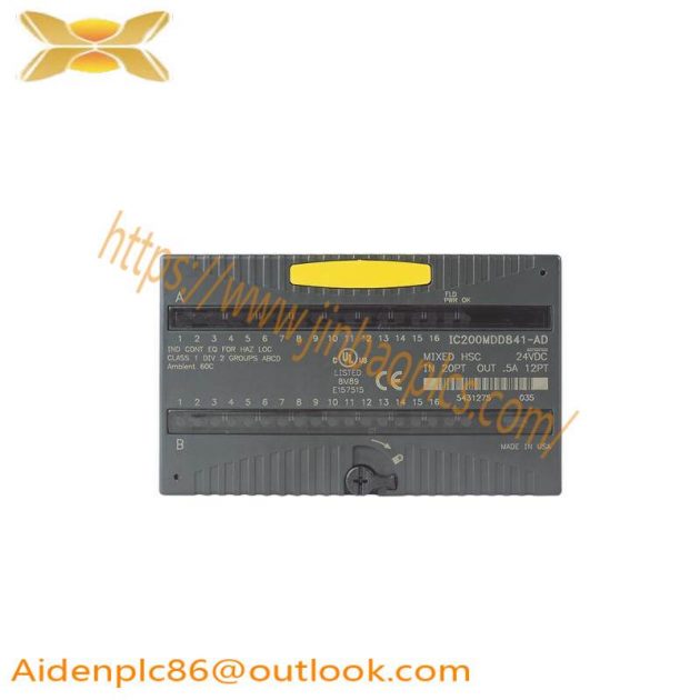 GE IC200MDD841 - Advanced Mixed Signal Module for Industrial Automation