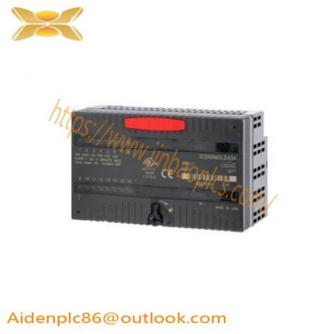 GE IC200MDL244 - Isolated Input Module, 200 Characters or Less
