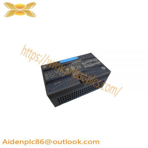 GE IC200MDL640L: High-Precision Discrete Input Module for Industrial Automation