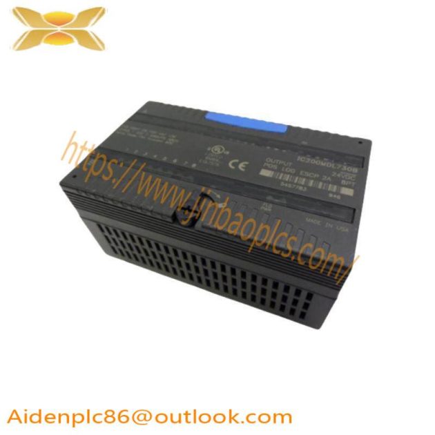 GE IC200MDL730: High-Performance Discrete Output Module for Industrial Automation