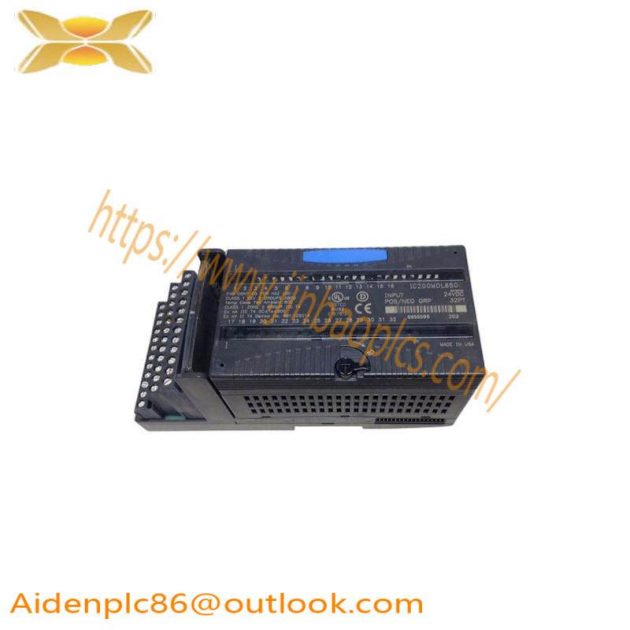 GE IC200MDL740 - Positive Logic Output Module: Advanced Control Solutions