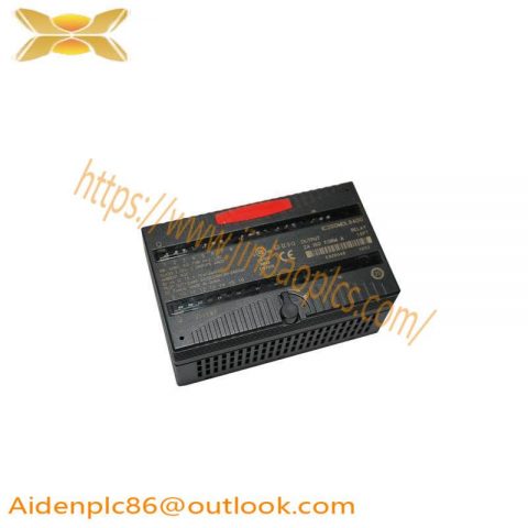 GE IC200MDL940: High-Performance Discrete Output Module