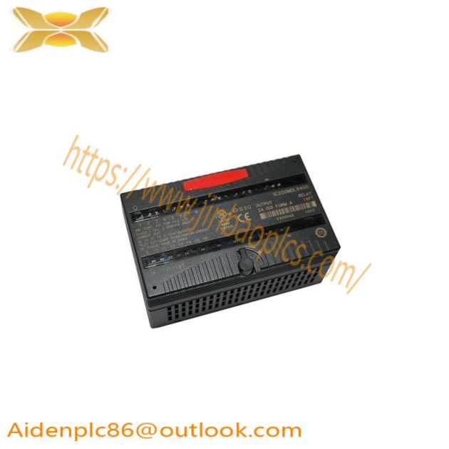 GE IC200MDL940: High-Performance Discrete Output Module