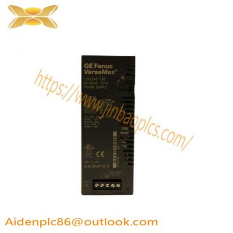 GE IC200PWR101B - Advanced Power Supply Module for Industrial Automation