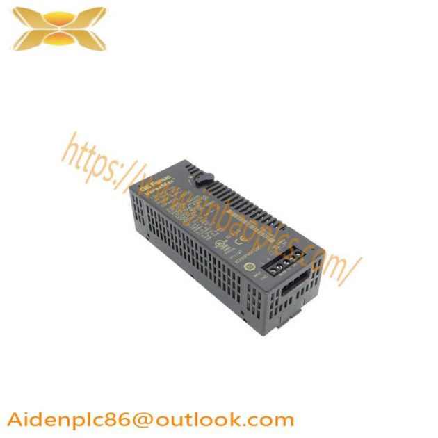GE IC200PWR102 - High-Performance Power Supply Module