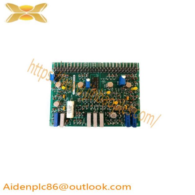GE IC3600A0AHIC Circuit Board: High-Performance Control Module for Industrial Automation