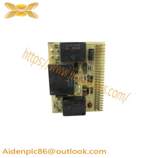 GE IC3600ADAHIC Circuit Board: Precision Engineered for Industrial Control Solutions
