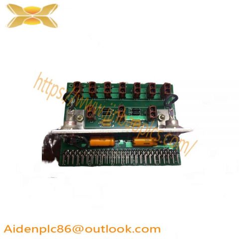 GE Power Supply Selector Control Card - IC3600SIXJ1C1B, Advanced Control Module for Industrial Automation