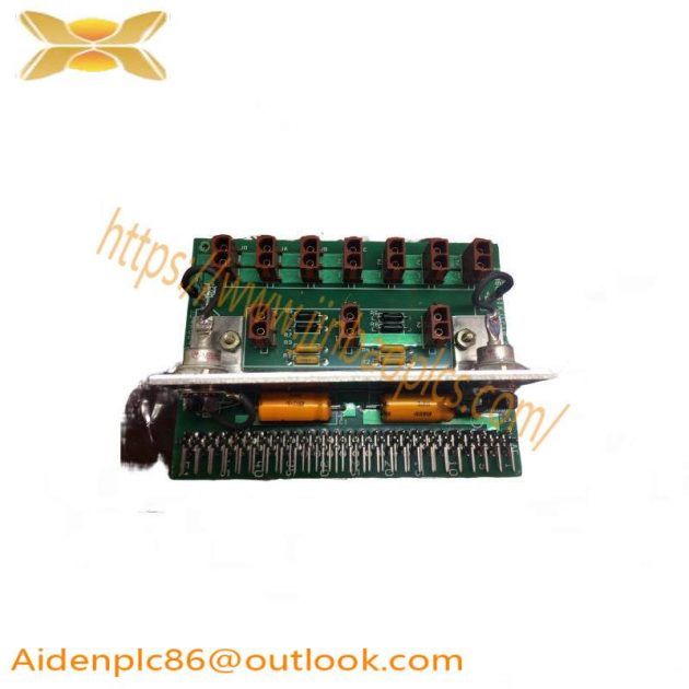 GE Power Supply Selector Control Card - IC3600SIXJ1C1B, Advanced Control Module for Industrial Automation