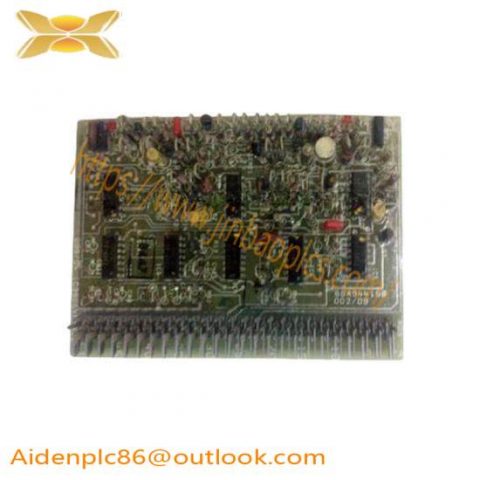 GE IC3600VMPA1E Mechanical Protection Card