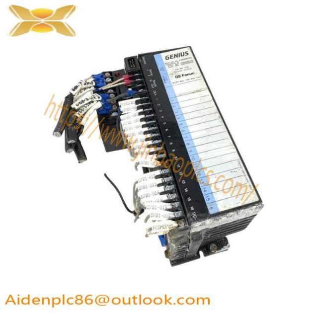 GE IC660BBD021W: Industrial Automation Block for 3-Wire Sensors